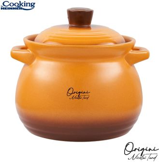 Puodas keramikinis 6L 19x19.5cm HR-FJ-070 HEINNER