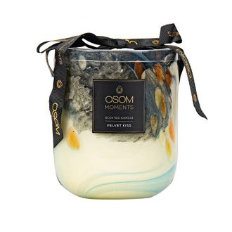 Aromatinė žvakė OSOM Moments Velvet Kiss 1200 g, OSOM2331B