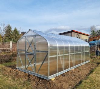 Šiltnamis Klėtis 4m. 4mm.