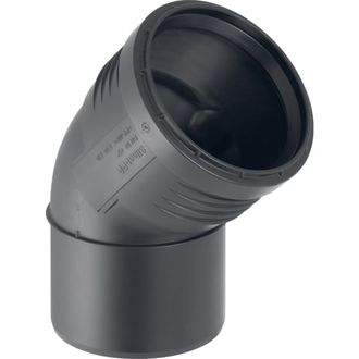 Geberit Silent-PP alkūnė (90x45°) 45G d90 390422141