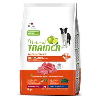 Trainer Natural MEDIUM ADULT su Jautiena 3kg, 963138