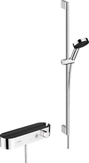 Dušo komplektas Pulsify 105 3jet Relaxation 900 mm, chromas, 24270000