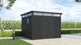 Sodo sandėliukas HATIS Premium, 8,64 m2