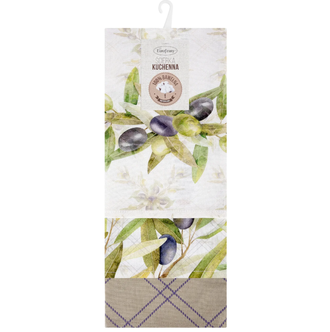 Virtuvinis rankšluosčio komplektas OLIVE, 50x75, 464749