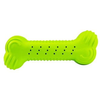 HIPHOP traškantis didelis guminis kaulas 18cm (galima šaldyti), A403332