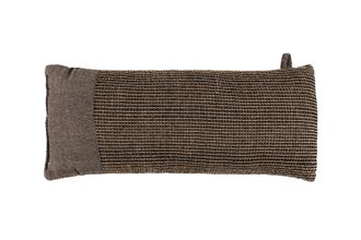 Pirties pagalvėlė Rento Kenno 50x22 cm, juoda/smėlio
