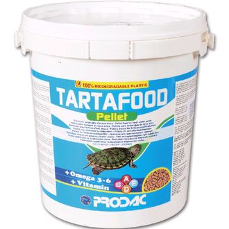 PRODAC TARTAFOOD PELLET maistas vėžliams 1kg, TARP1KG