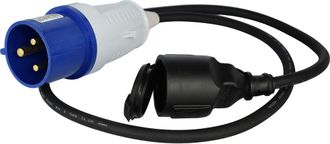 Kištuko adapteris 1m IP44 KS-EX1M-1S KONNER & SOHNEN