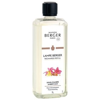 Kvapo papildymas lempai Maison Berger Amber's Sun 500 ml
