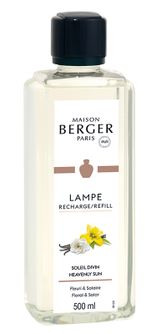 Kvapo papildymas lempai Maison Berger Soleil Divin 500 ml
