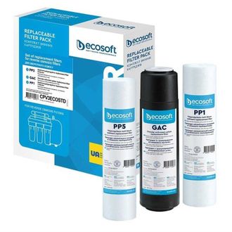 Ecosoft OSMOS keitimo filtrų rinkinys