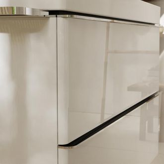 Spintelės korpusas Hansgrohe Xelu Q 78x47,5 cm, balta blizgi, 54027000