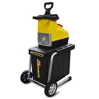 Elektrinis šakų smulkintuvas Gardeo Pro, 2800 W