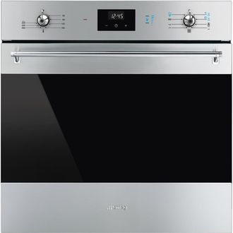 Orkaitė su garų funkcija Smeg SO6300S2X