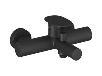 Vonios maišytuvas be dušo komplekto, Ravak SG 022.20BLM, matinės juodos, X070547