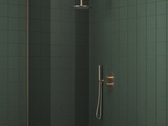 Ravak Espirit termostatinis potinkinis maišytuvas su jungikliu, skirtas montuoti su R-box , Rose Gold Brushed X070360