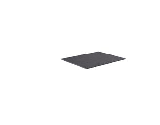 Stalviršis apatinei spintelei Kame HPL compact 60 cm, be išpjovimo, juodas mėnulis WP/6-3/H11