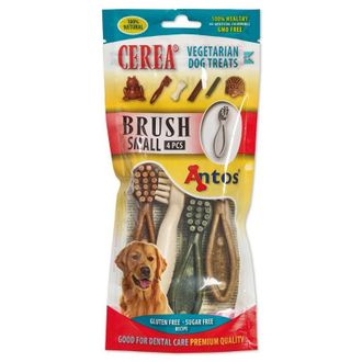 ANTOS Brush krakmoliniai šepetukai 11cm 4vnt, 20627P