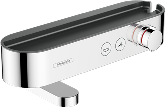 Termostatinis vonios maišytuvas HANSGROHE ShowerTablet Select 400 virštinkiniam montavimui, chromas, 24340000