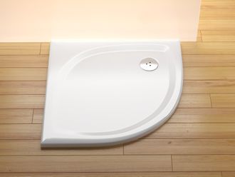 Padėklas ELIPSO PRO-90 R550 Flat baltas XA237711010B