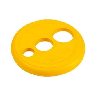 ROGZ Skraidanti lėkštė geltona 23cm (plūduriuoja), RF01H