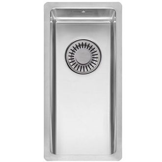 Plieninė plautuvė Reginox New York 18X40 cm