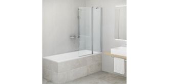 Vonios sienelė Roth CI BAF 110 cm, chromas