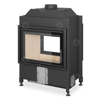 Plieninis židinio ugniakuras Romotop Heat TUNNEL 70.50.01