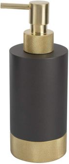 Skysto muilo dozatorius Decor Walther CLUB SSP 1 Dark metal matt/Gold matt 0853567