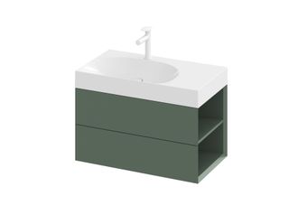 Spintelė po praustuvu Ravak SD Lite 80 D Grey Green X000001888