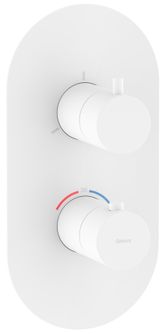 Ravak Espirit Termostatinis potinkinis maišytuvas 3 funkcijų be korpuso, White Velvet X070252