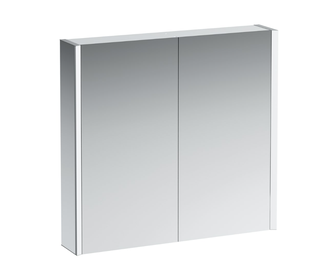 Veidrodinė spintelė FRAME 25 su apšvietimu 800x150x750mm, H4085039001441
