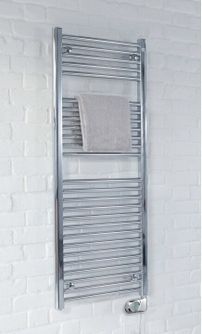Rankšluosčių džiovintuvas Zehnder Aura 120x50 cm, chromo, PBECZ-120-50/MQ