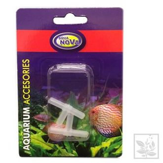 AQUA NOVA žarnų sujungėjas 90 laipsnių 4mm 2vnt, NAT-4
