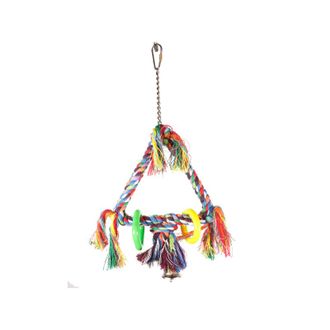 VADIGRAN Bird Toy Triangulas žaislas pauščiams 15x41cm, 14275