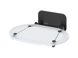 Ravak Dušo sėdynė Chrome, clear/juoda, B8F0000065