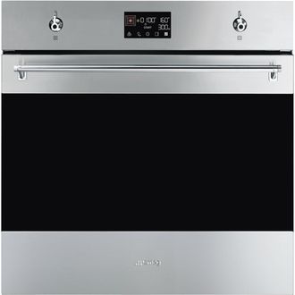 Orkaitė su mikrobangų funkcija Smeg SO6302M2X