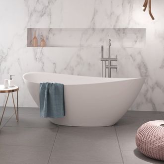 Lieto akmens vonia Bathesa Elega 170 x 75 cm