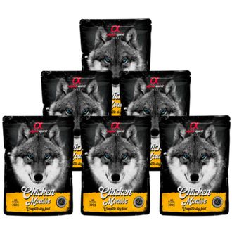 ALPHA SPIRIT WET putėsiai šunims su vištiena 300g 6vnt (12), ALPHD050000511