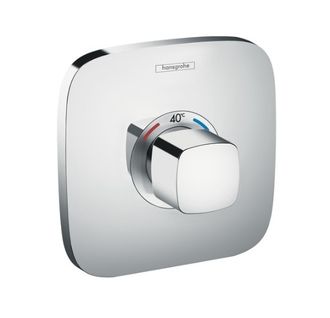 Potinkinio termostatinio dušo maišytuvo dangtelis Hansgrohe ECOSTAT E, chromas 15705000