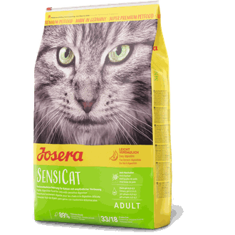 Josera SensiCat sausas maistas katėms 0.4kg
