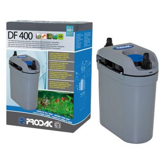 PRODAC Išorinis filtras DF-400, 20-50L akvariumui. Be UV, DF400