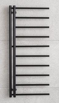 Rankšluosčių džiovintuvas PMH Apollo 50x150 cm, juoda, dešinė, AP2B