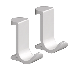 Kabliukas rankšluosčiui WallStoris, mat. baltas 27914700