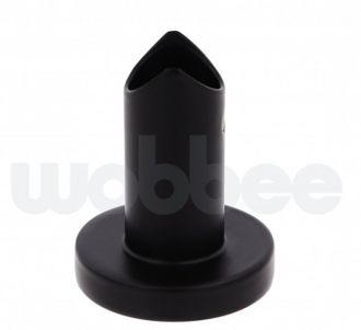 Gyvatuko adapteris Wobbee Burton juodas matinis, W-BA50-BM