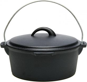 Puodas ketaus 3.5L 25x10cm HR-UNS-SS545 HEINNER