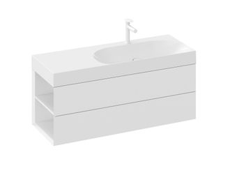 Spintelė po praustuvu Ravak SD Lite 120 K balta X000001879