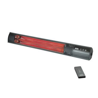 Elektrinis infraraudonųjų spindulių sieninis terasos šildytuvas TunaBone TB2580W-01, 2500W