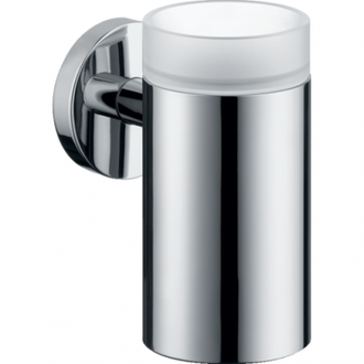 Stiklinė dantų šepetėliams Hansgrohe Logis, 40518000