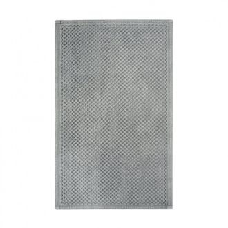 Ekologiškas vonios kilimėlis TERRA Carbon grey 50x80 cm